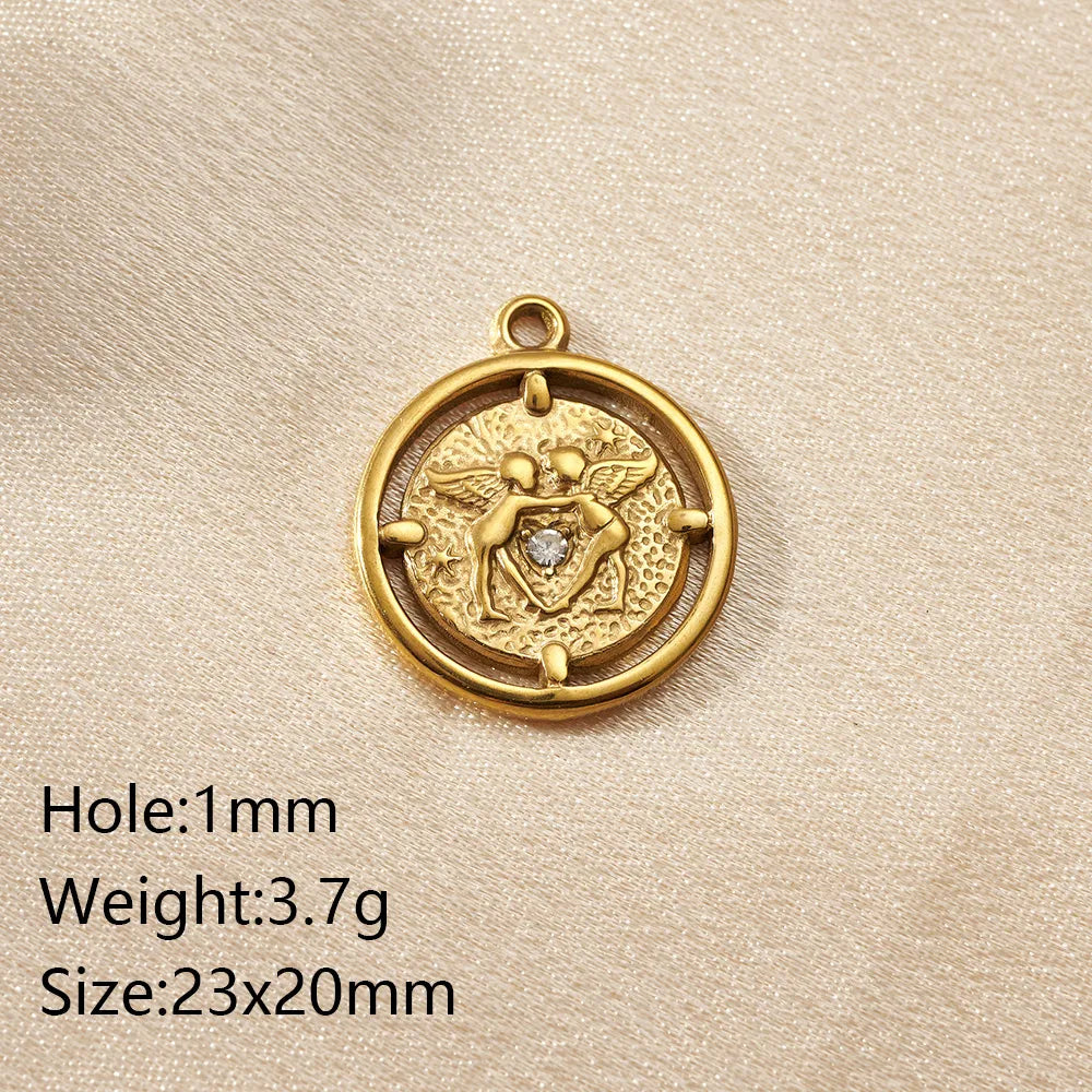 DIJE MEDALLA CUPIDS