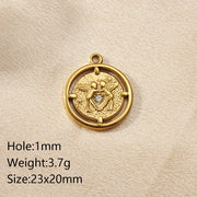 DIJE MEDALLA CUPIDS