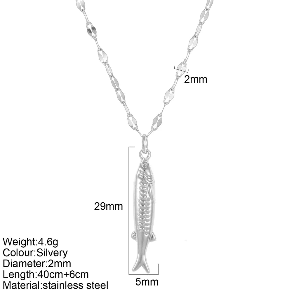 COLLAR PEZ SHIU SILVER