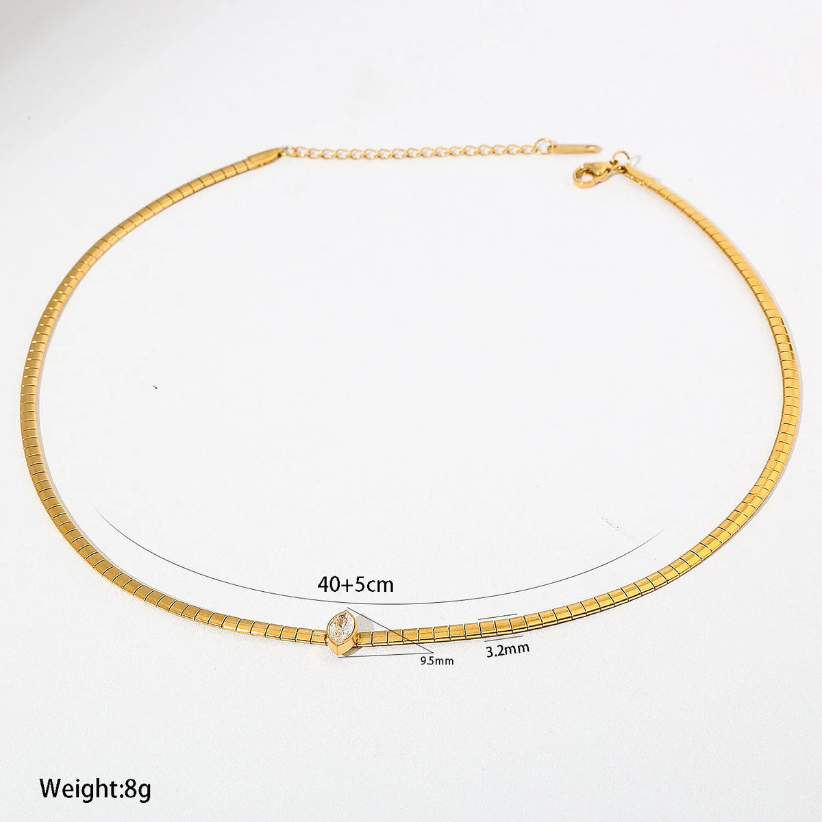 COLLAR CLORINDA GOLD
