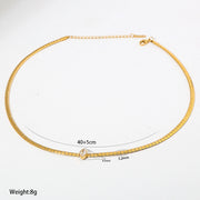 COLLAR CLORINDA GOLD