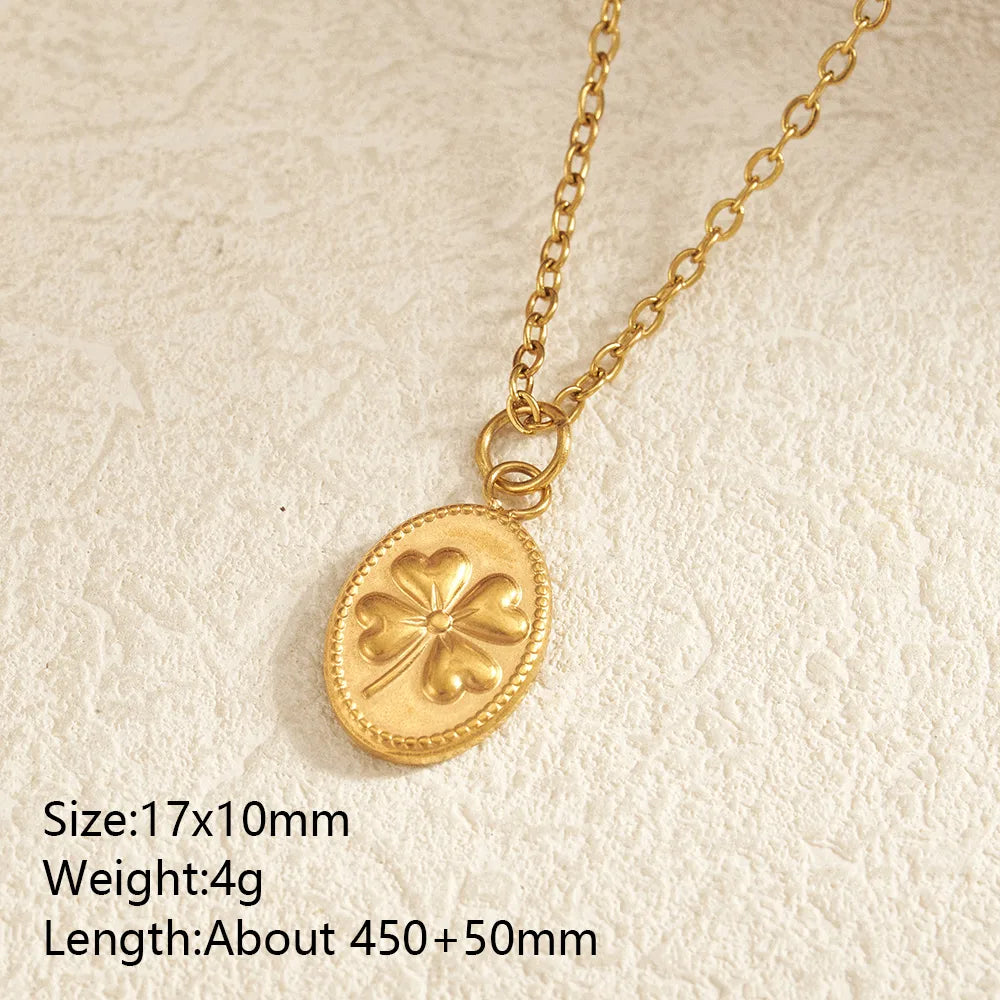 COLLAR LA LUCK GOLD