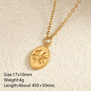 COLLAR LA LUCK GOLD