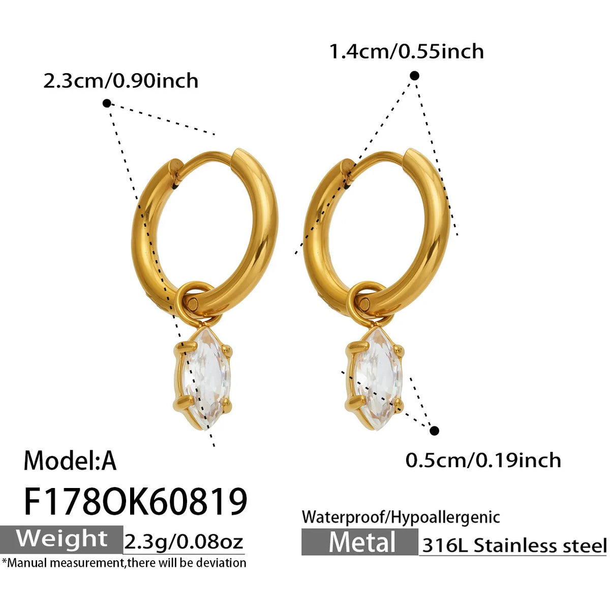 AROS HOOPS NEW DROPI