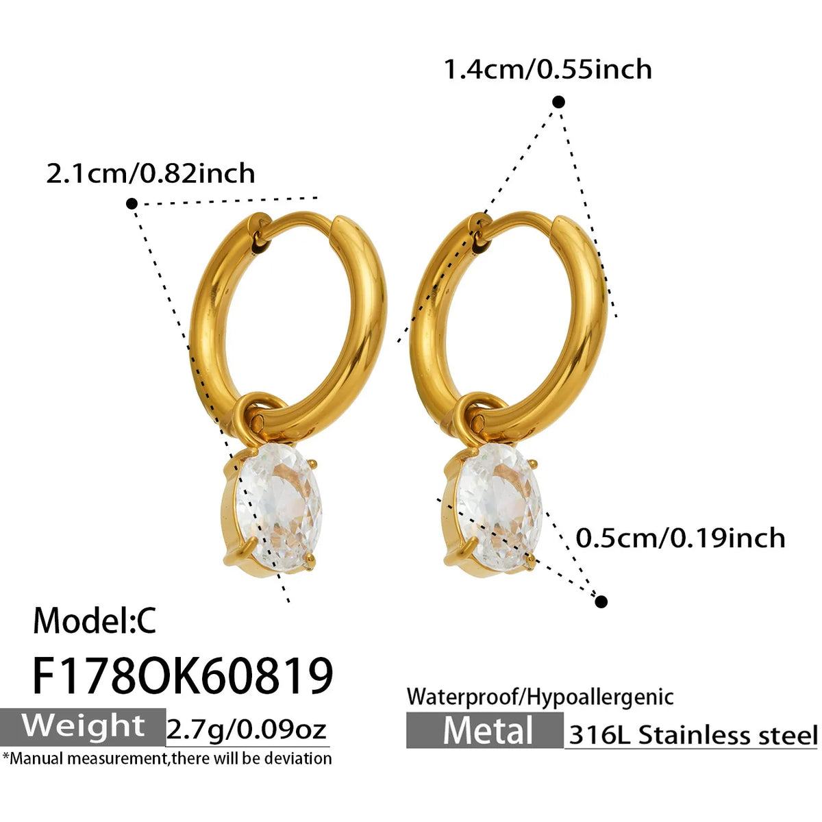 AROS HOOPS NEW OVAL