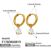 AROS HOOPS NEW DROPPED