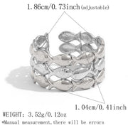 ANILLOS PECES SILVER