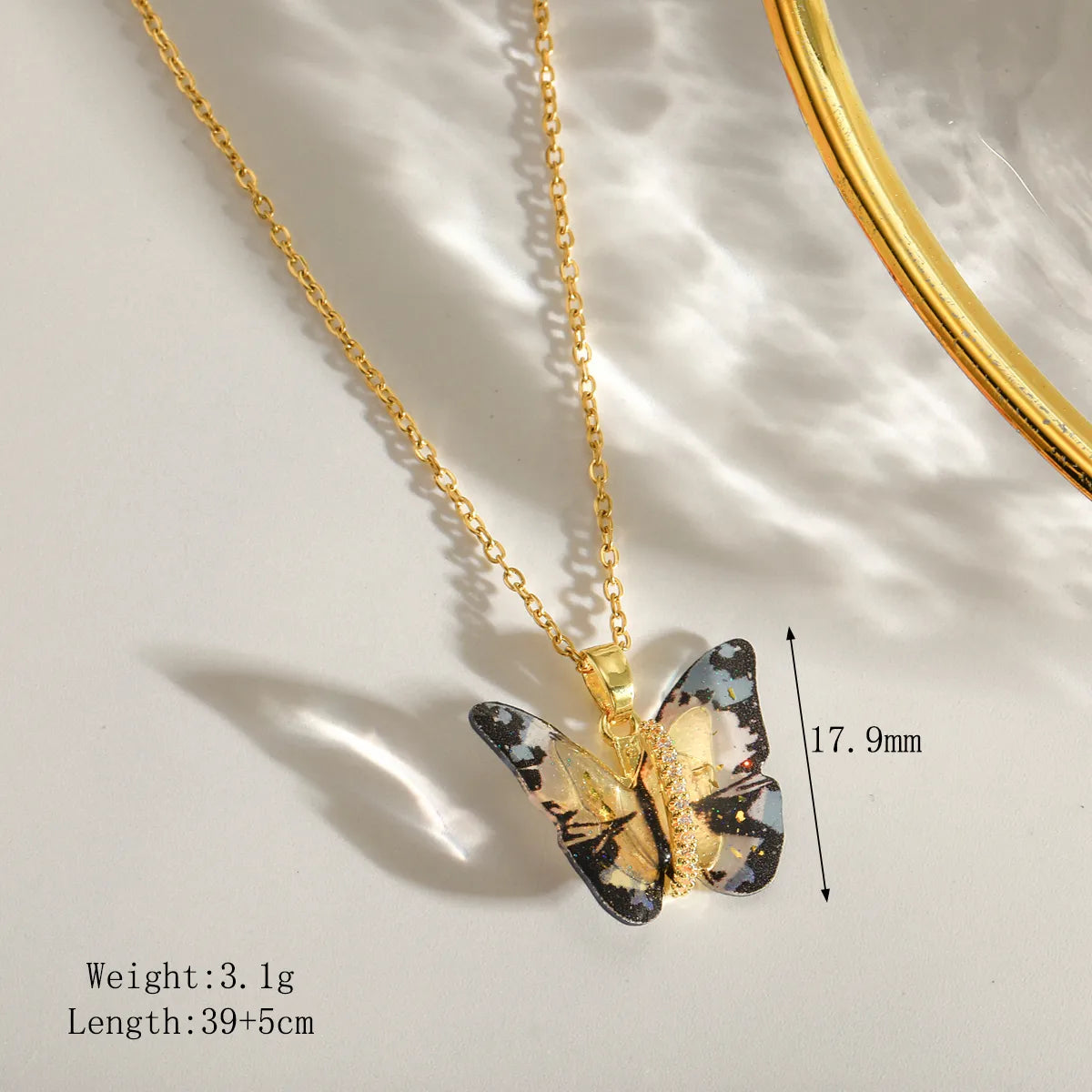COLLAR BUTTERFLY COLOUR 2