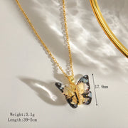 COLLAR BUTTERFLY COLOUR 2
