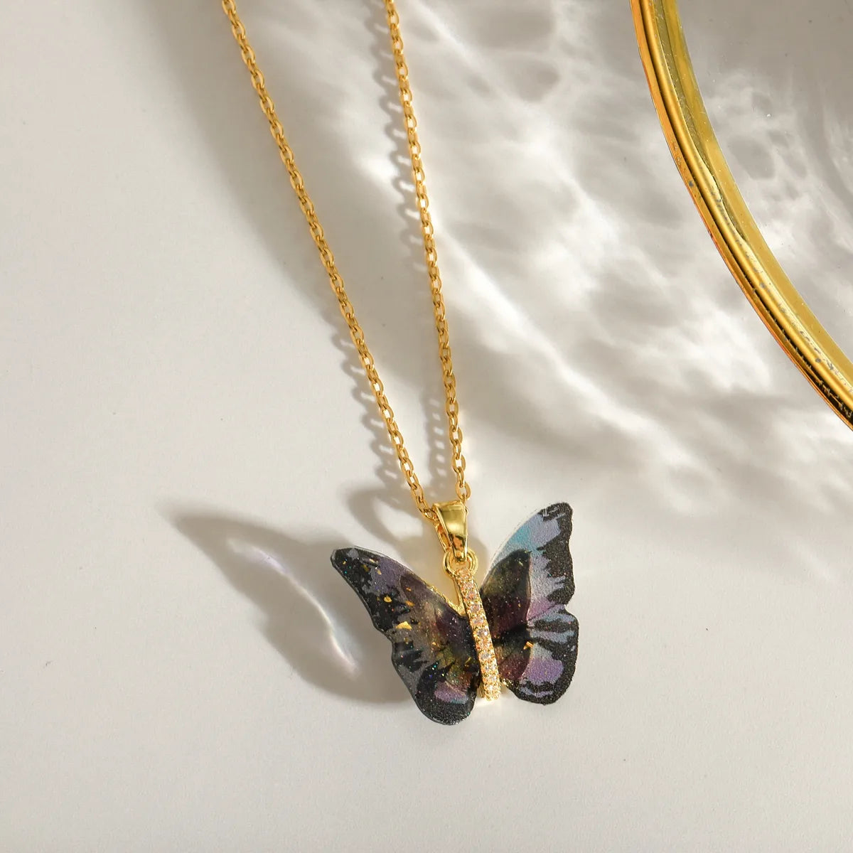 COLLAR BUTTERFLY COLOUR 3