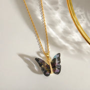COLLAR BUTTERFLY COLOUR 3