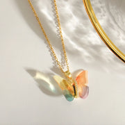 COLLAR BUTTERFLY COLOUR 4