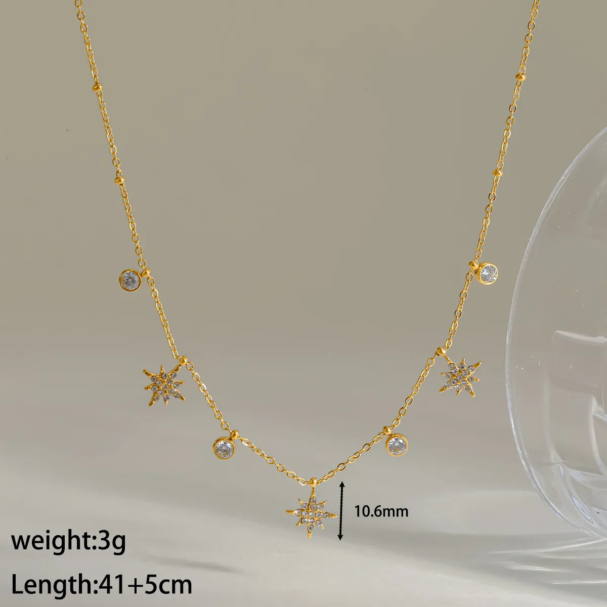 COLLAR GARGANTILLA DESTELLO STARS