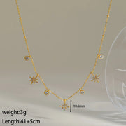 COLLAR GARGANTILLA DESTELLO STARS