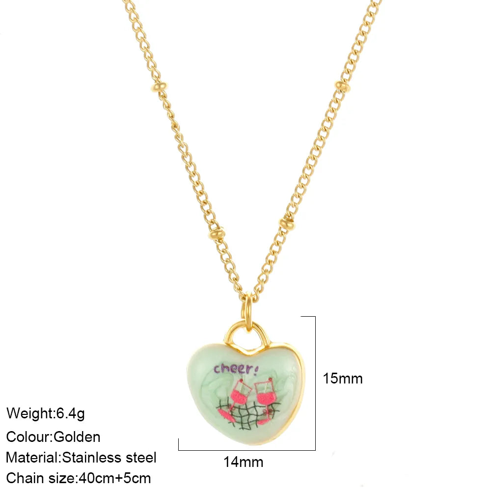 COLLAR CORAZON CHEER