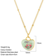 COLLAR CORAZON CHEER