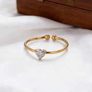 ANILLO LITTLE HEART CUBIC