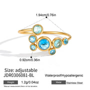 ANILLO COSMO AQUA