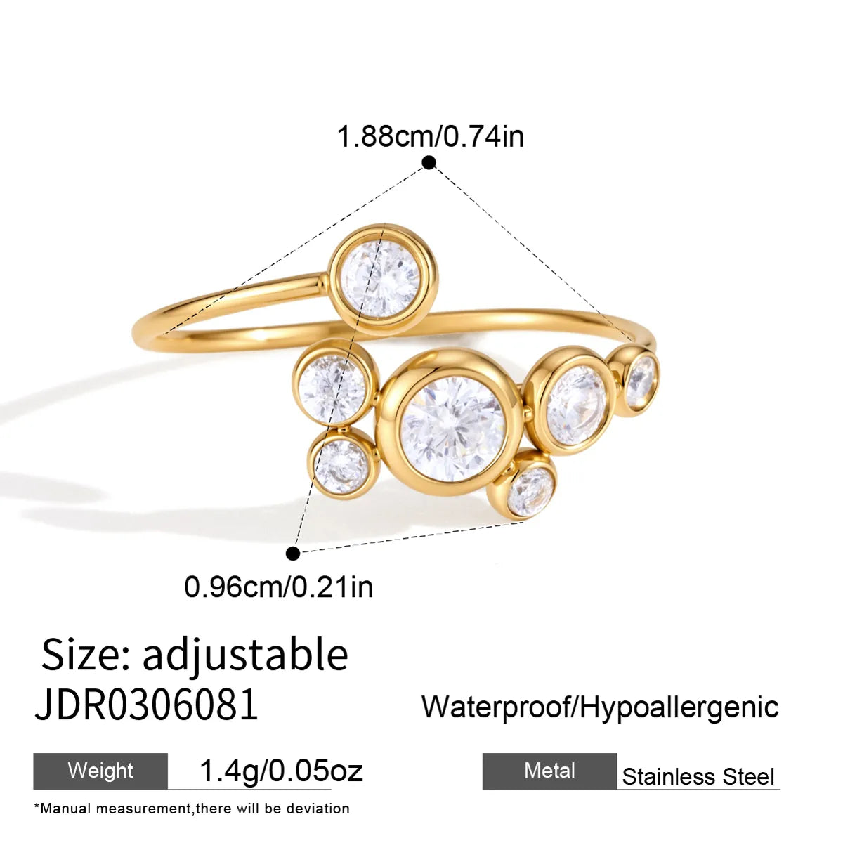 ANILLO COSMO CUBIC
