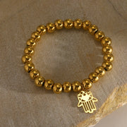 PULSERA BOLITAS FATIMA