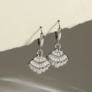 AROS HOOPS OSTRA SHINY SILVER