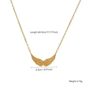COLLAR ALAS GOLD
