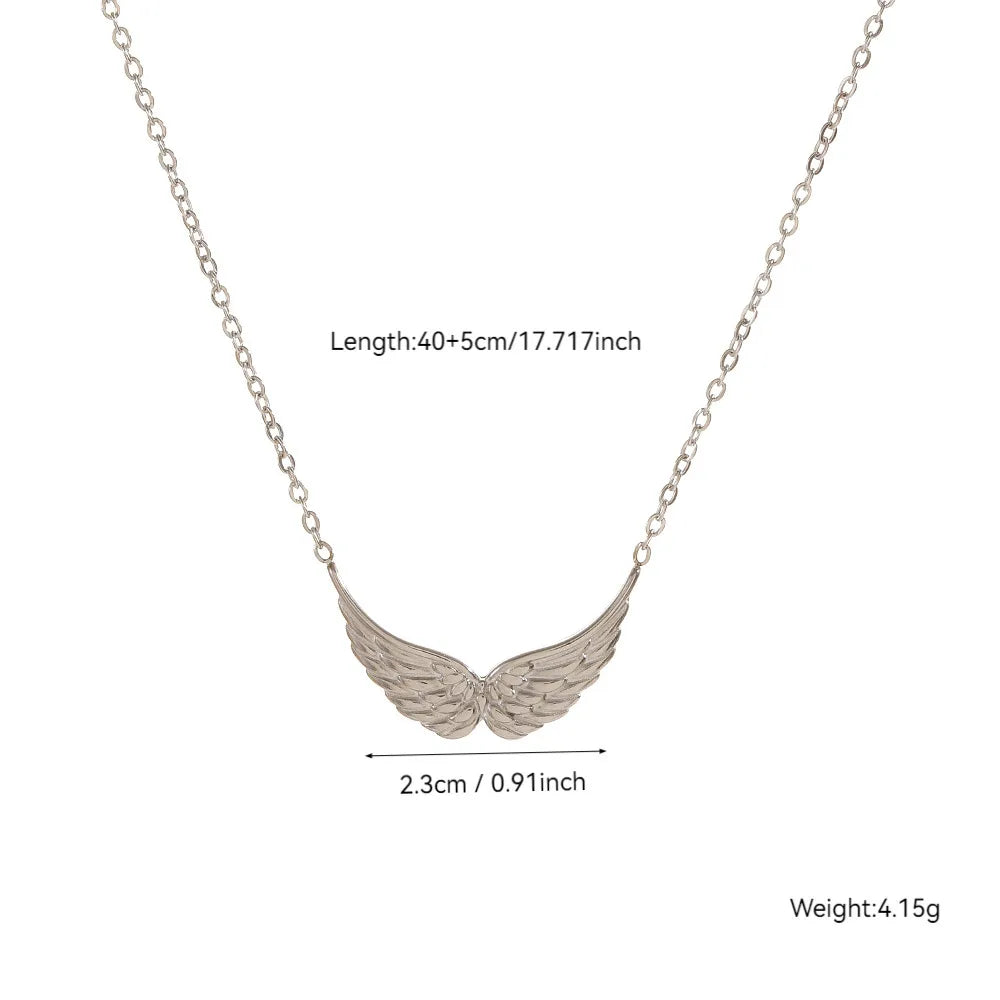 COLLAR ALAS SILVER