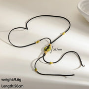 COLLAR CORDON SABRINA VERDE