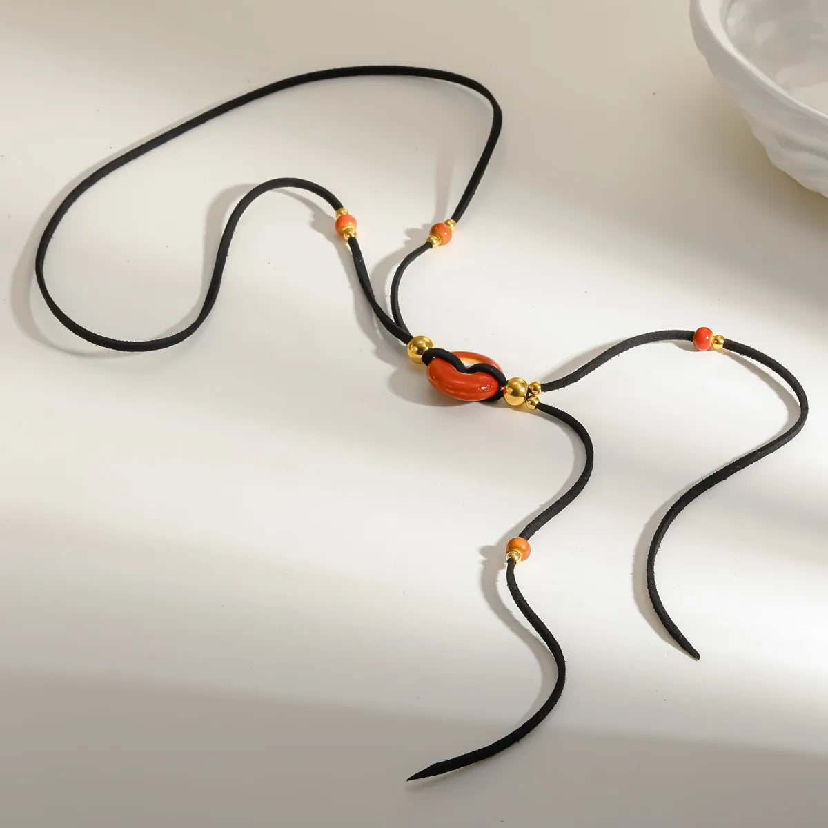 COLLAR CORDON SABRINA ORANGE