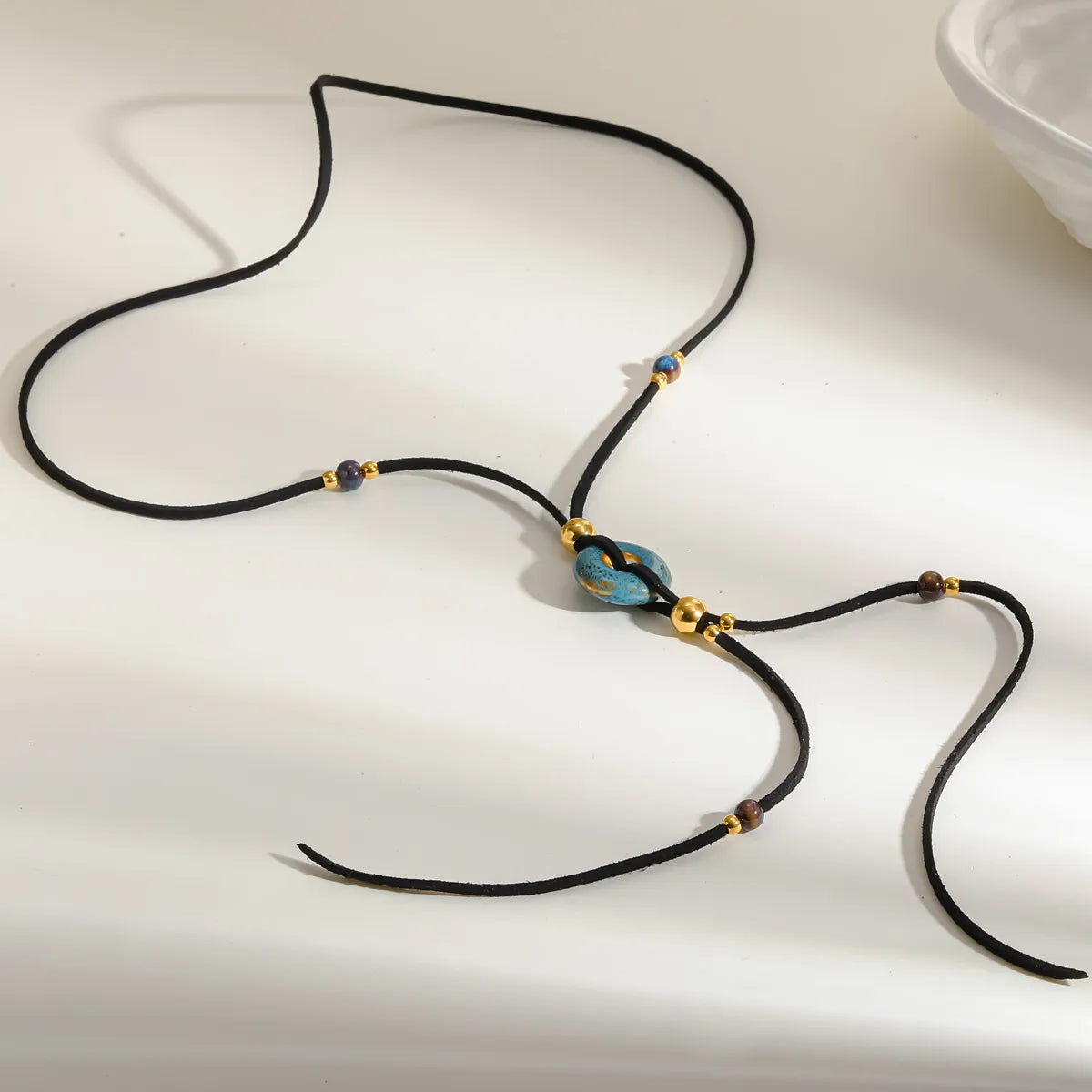 COLLAR CORDON SABRINA BLUE