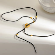 COLLAR CORDON SABRINA YELLOW