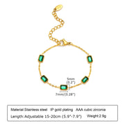 PULSERA DORY GREEN