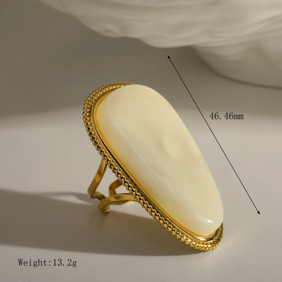 ANILLO NACAR GRANDE