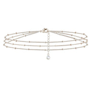 PULSERA TRIPLE SILVER