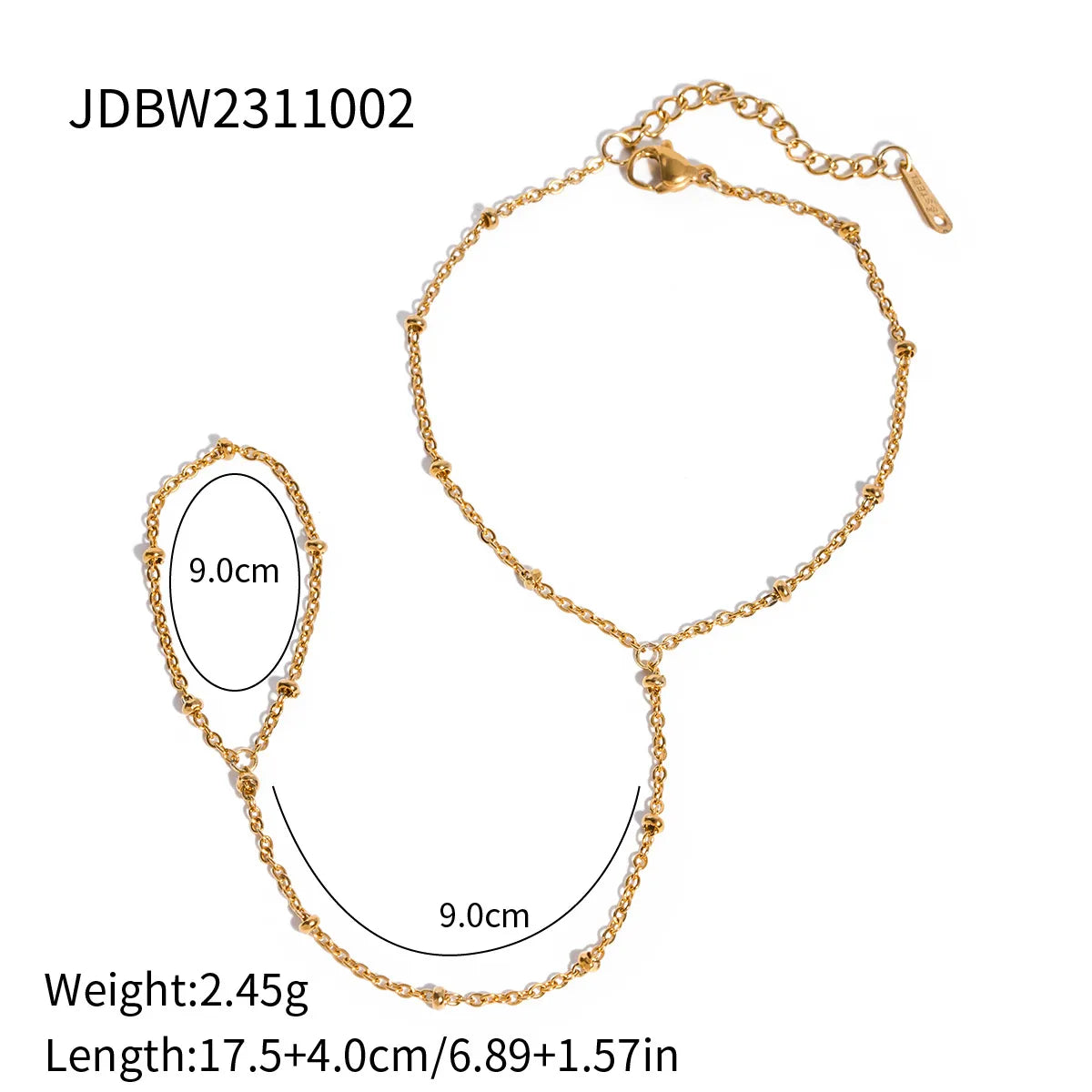 PULSERA ANILLO BASICA