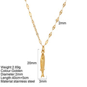 COLLAR PESCA - DITO GOLD