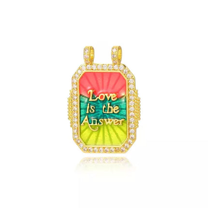 DIJE LOVE IS THE ANSWER LEMON