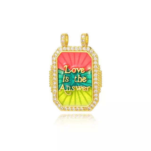 DIJE LOVE IS THE ANSWER LEMON