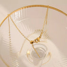 CADENA FORCET CIERRE AGUJA GOLD