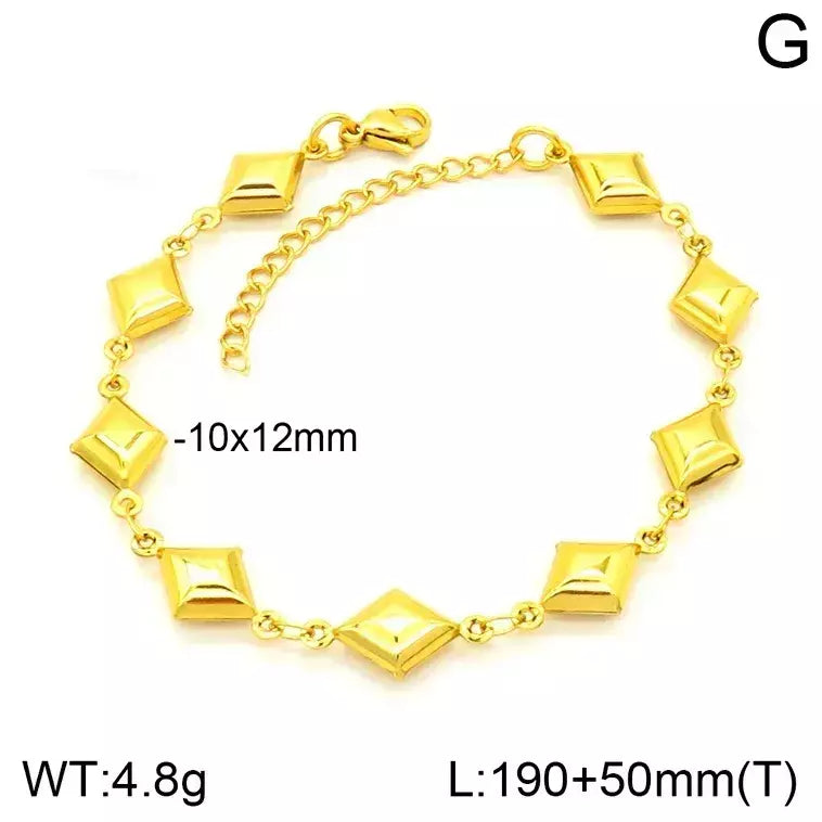 PULSERA ROMBOS