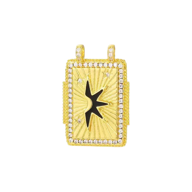 DIJE MIDDLE STAR BLACK