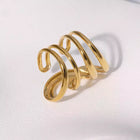 ANILLO CLARKE GOLD