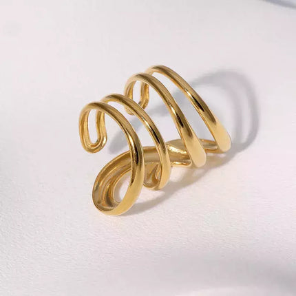 ANILLO CLARKE GOLD