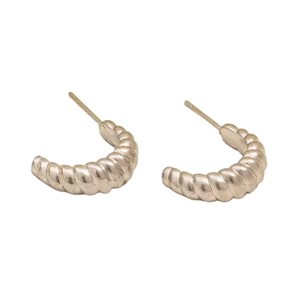 AROS SEMI ARGOLLAS CROISSANT SILVER