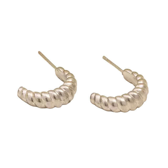 AROS SEMI ARGOLLAS CROISSANT SILVER