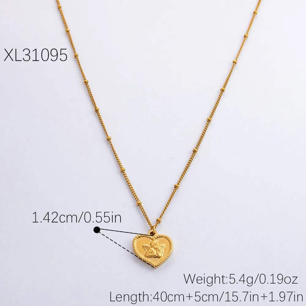 COLLAR MEDALLA ANGEL