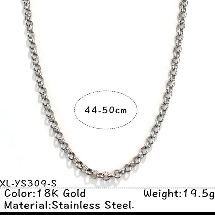 COLLAR 2K SILVER