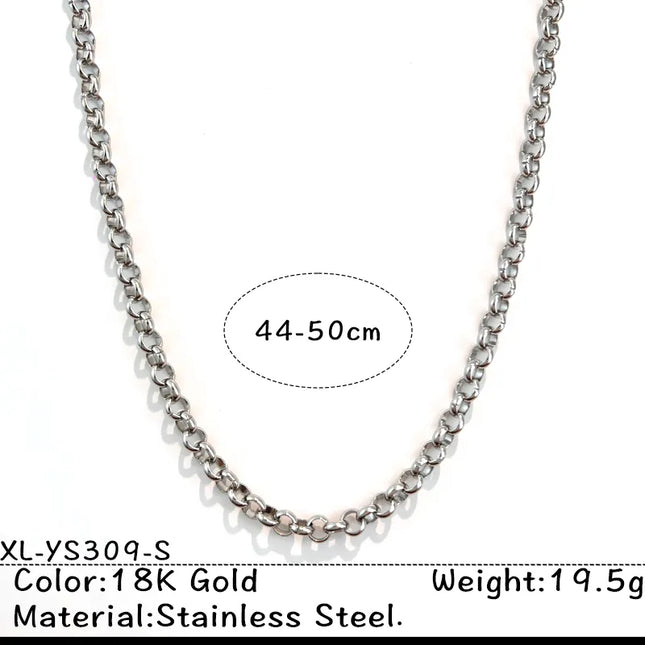 COLLAR 2K SILVER