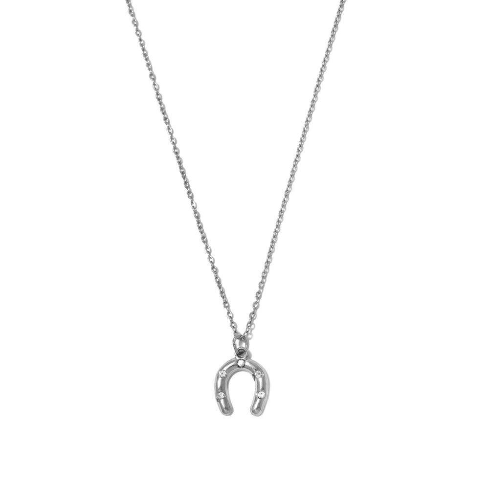 COLLAR PEQUENO MAGNETO SILVER