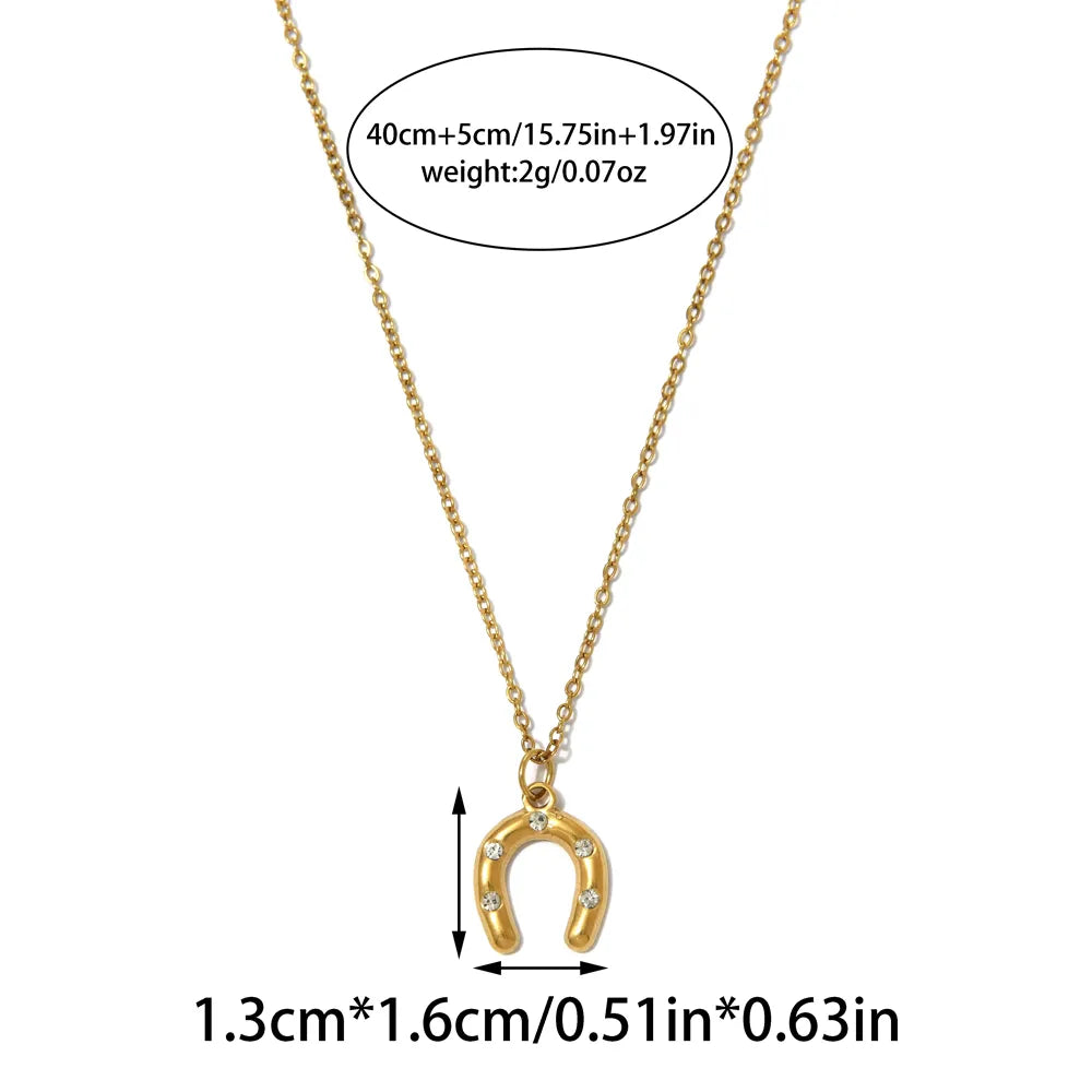 COLLAR PEQUENO MAGNETO GOLD
